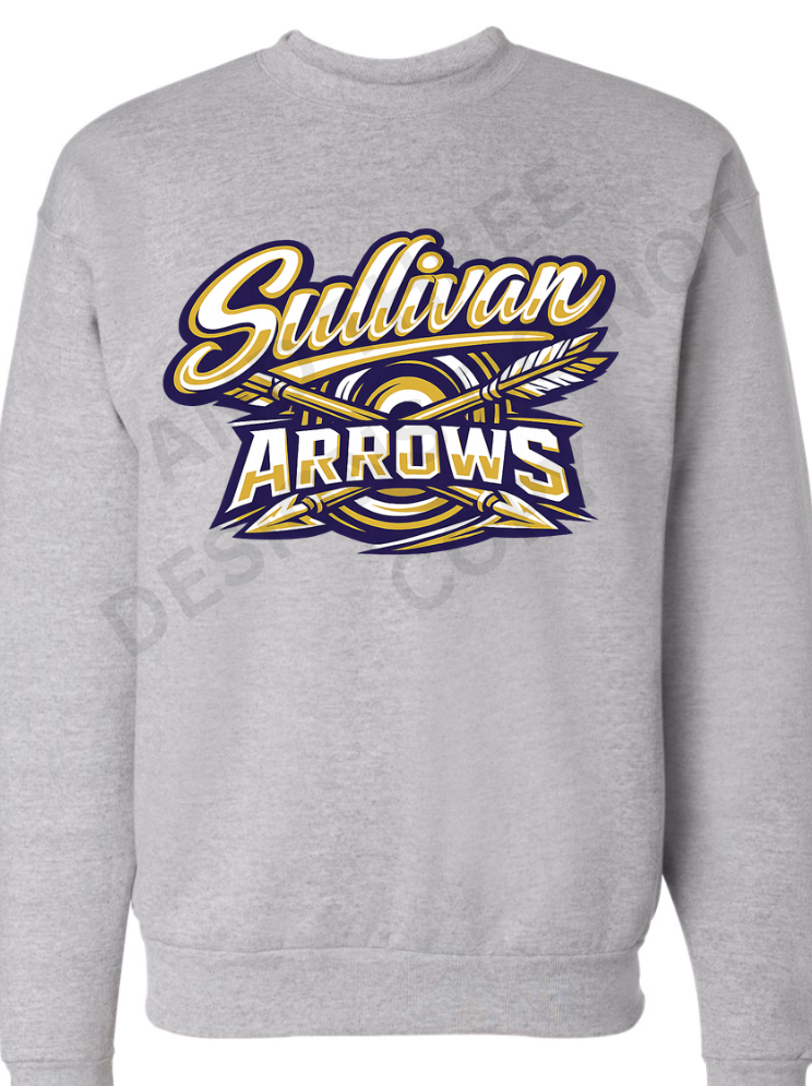 Hanes Crewneck Archery