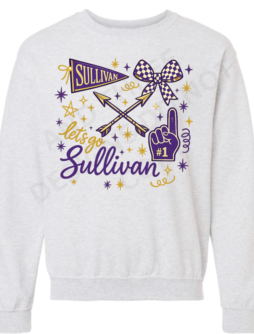 Gildan Crewneck Sullivan Arrows