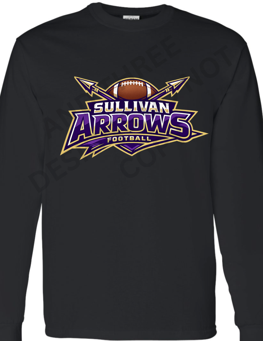 Gildan Long Sleeve Sullivan Football