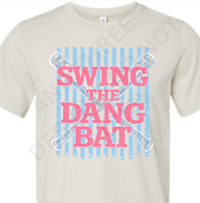 Bella & Canvas Swing the Bat