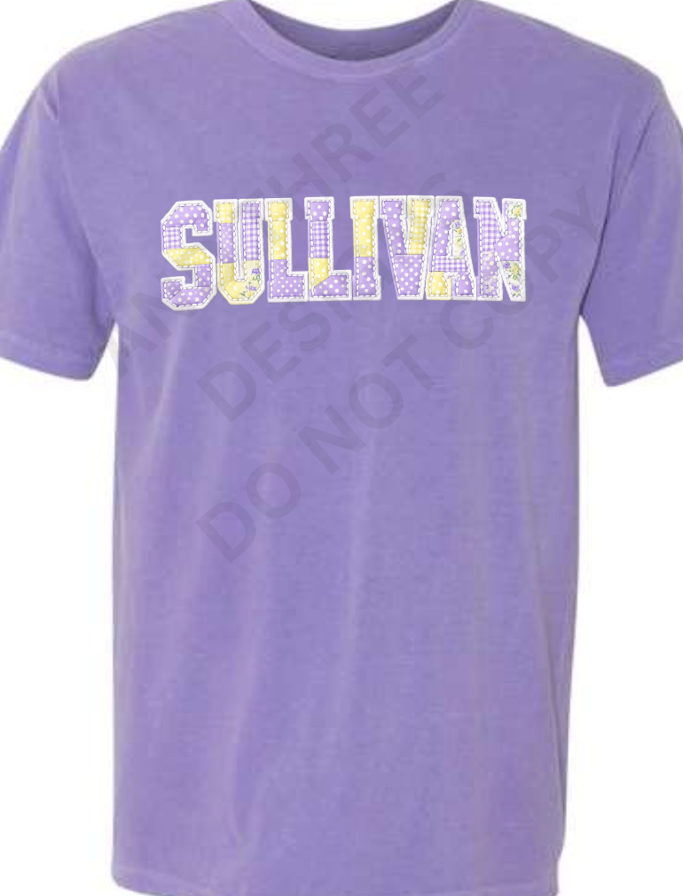 Comfort Colors Sullivan Short Sleeve