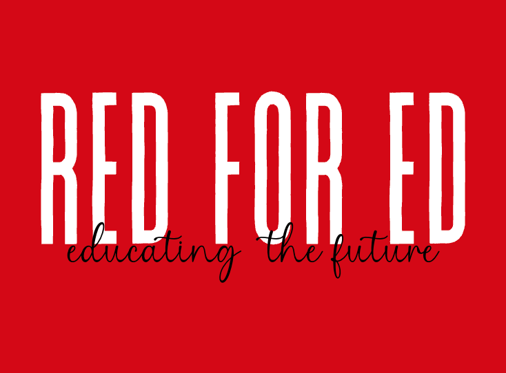 Red for Ed Gildan Short Sleeve
