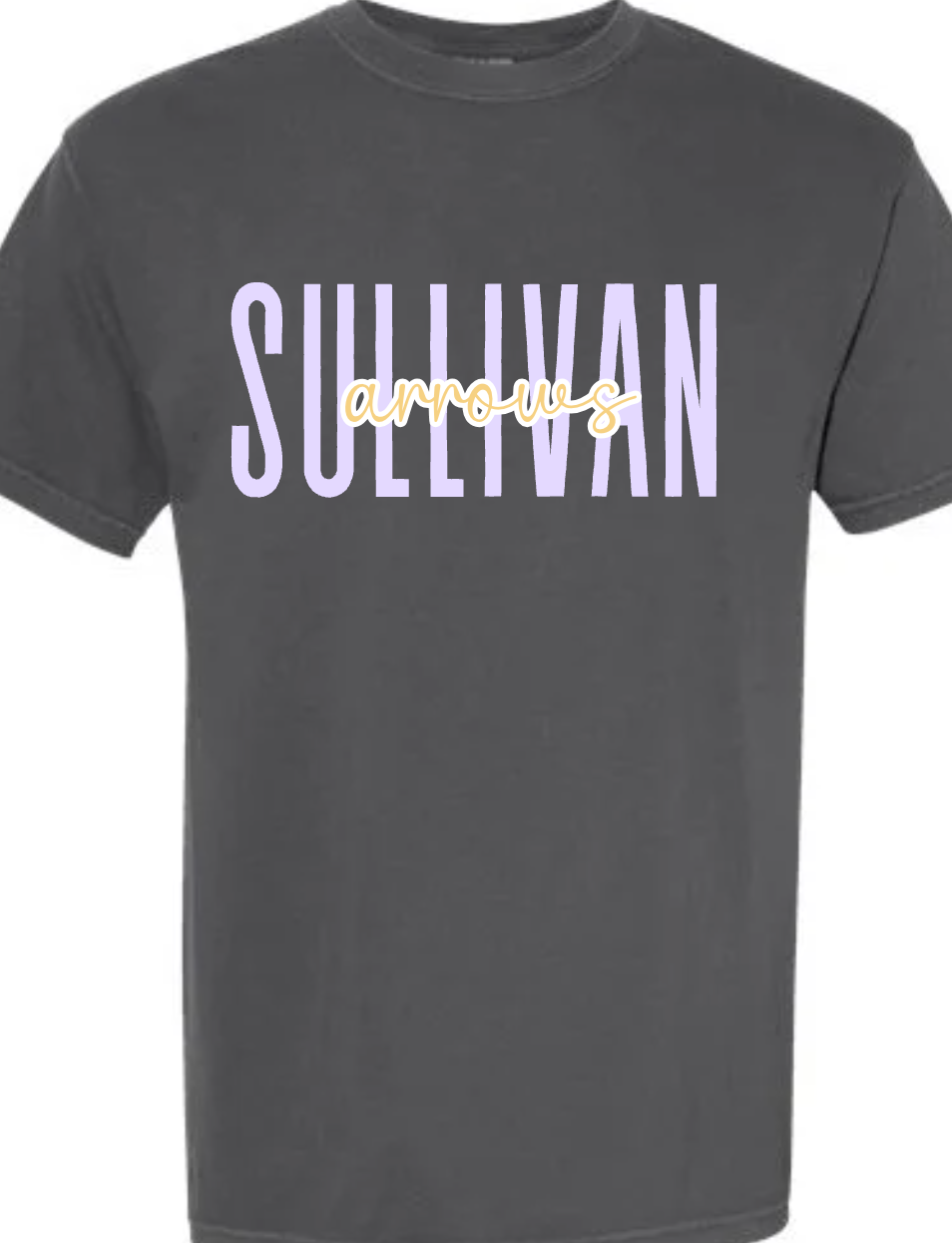 Sullivan Arrows Comfort Colors on Pepper