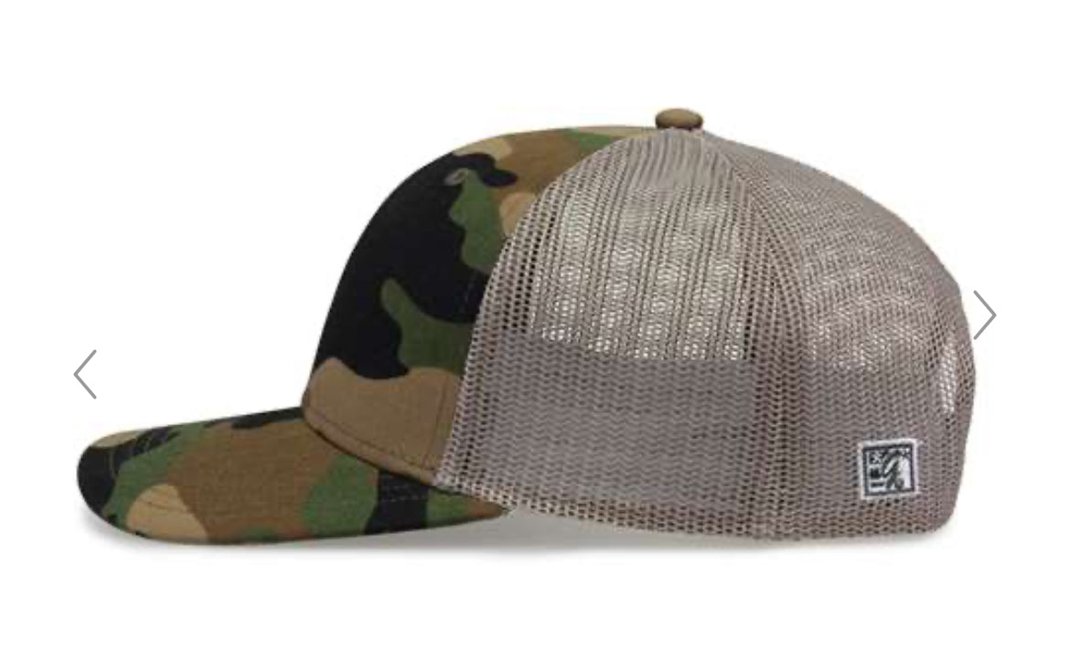 The Game Camo Trucker Hat