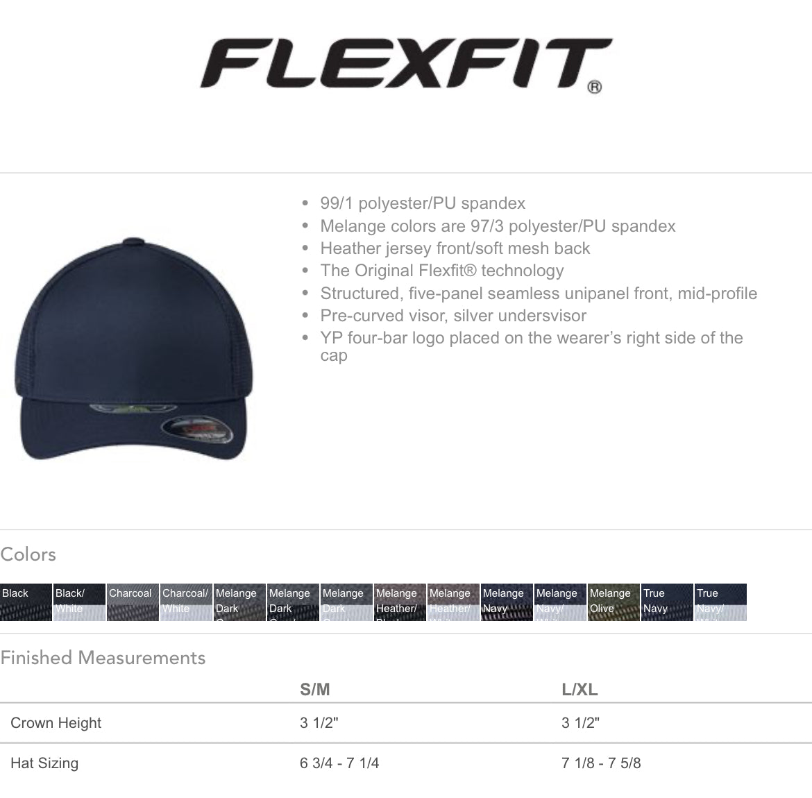 Flexfit Unipanel 5511UP