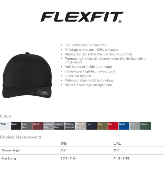 Flexfit Delta 180 Seamless