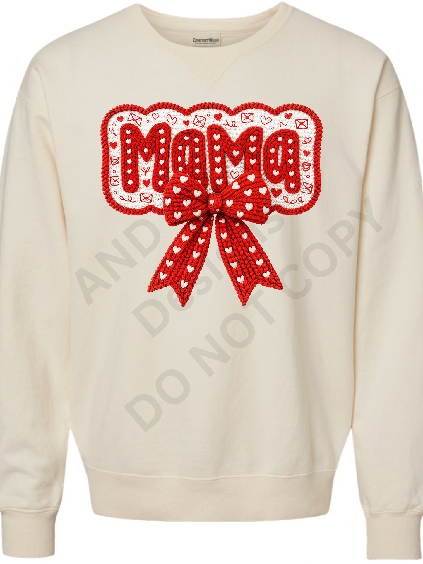 Unisex Garment-Dyed Crewneck Sweatshirt