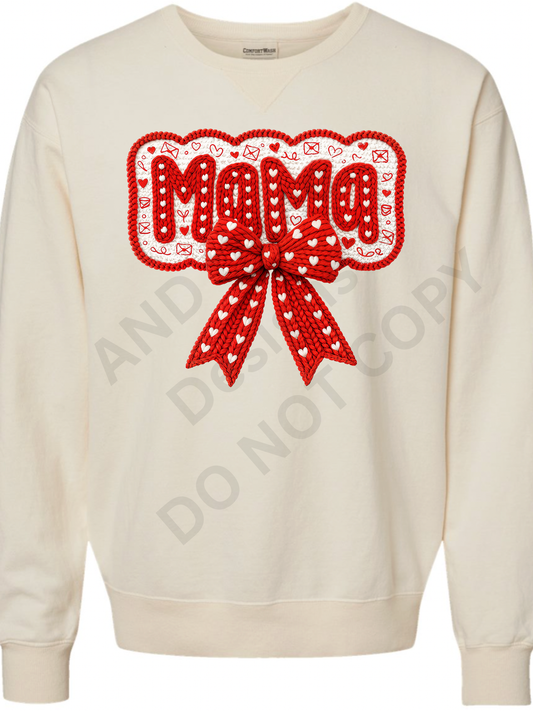 Unisex Garment-Dyed Crewneck Sweatshirt