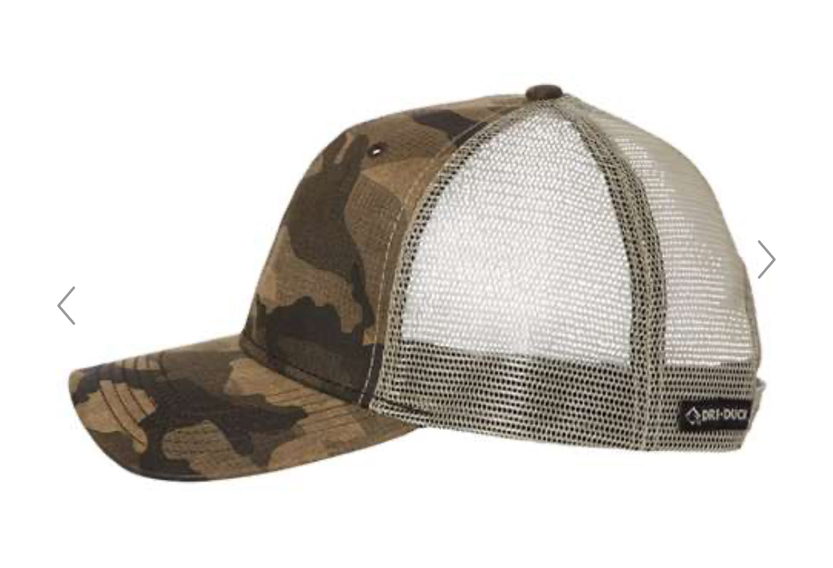 DRI-DUCK Covert Trucker Cap