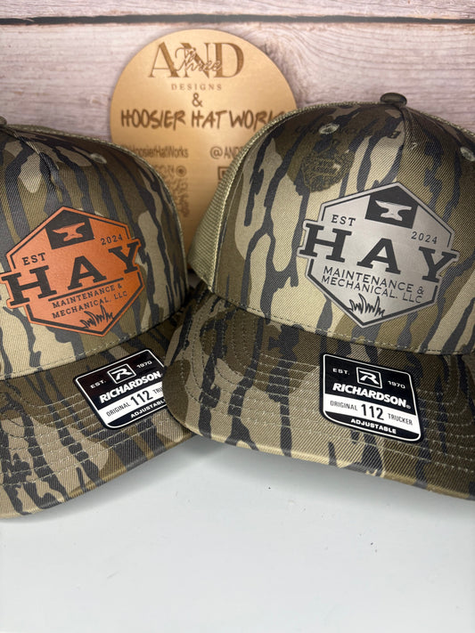 Custom Richardson Bottomland hat for your business
