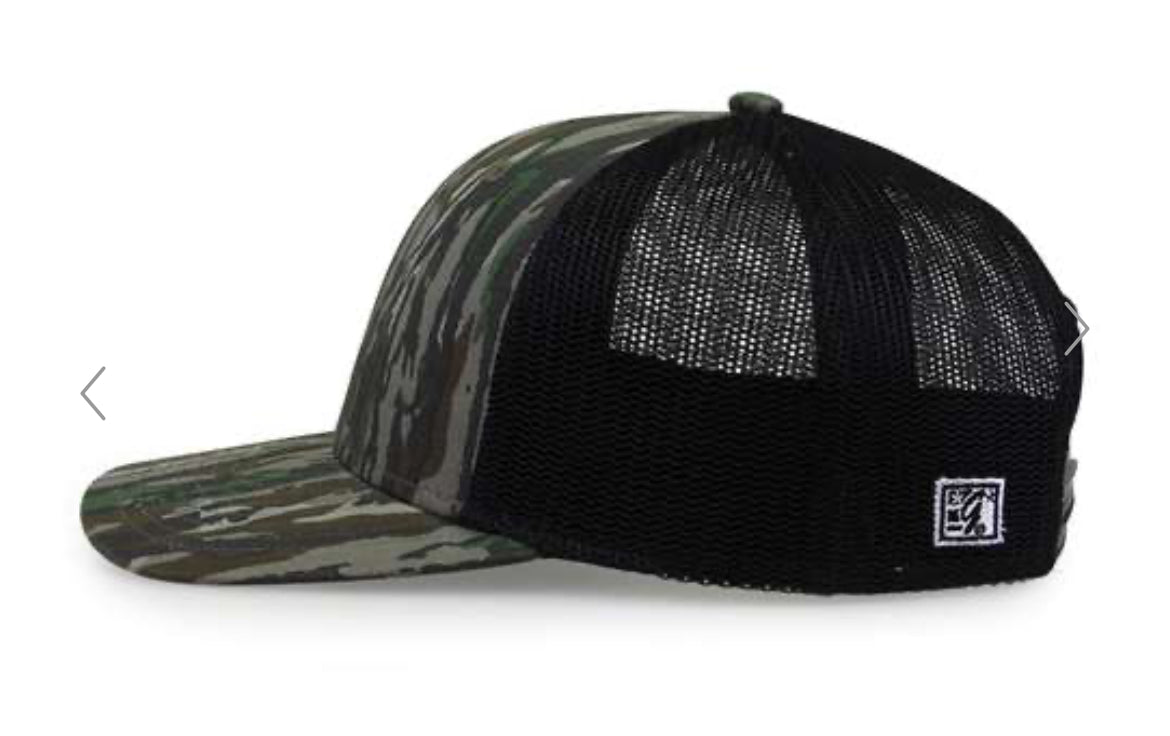 The Game Camo Trucker Hat