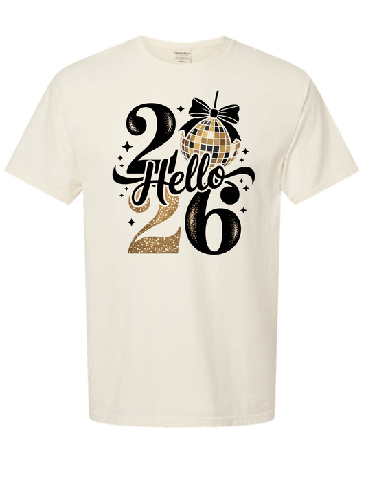 2026 Comfortwash Tees