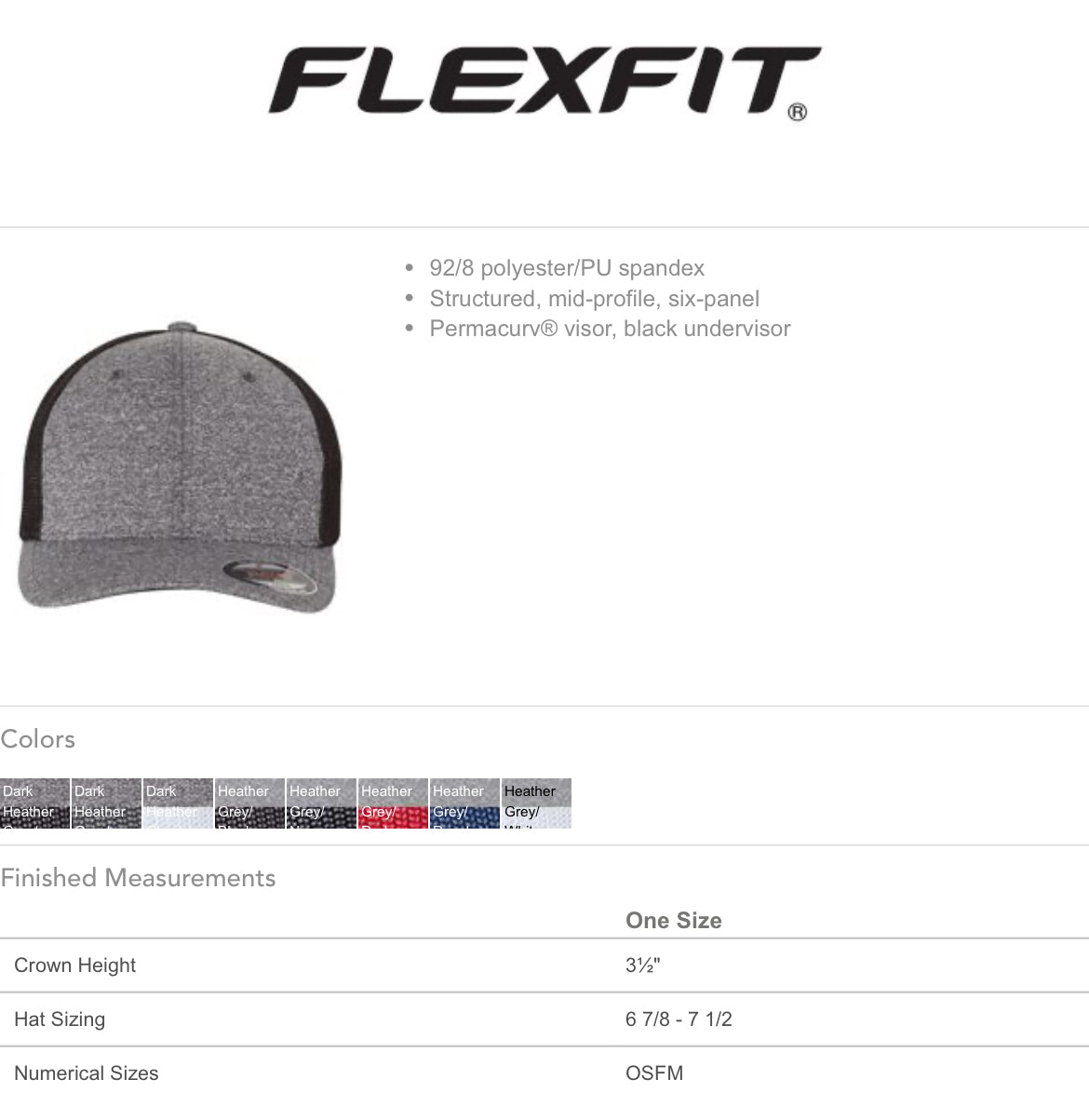 Flexfit 6311 Trucker Cap