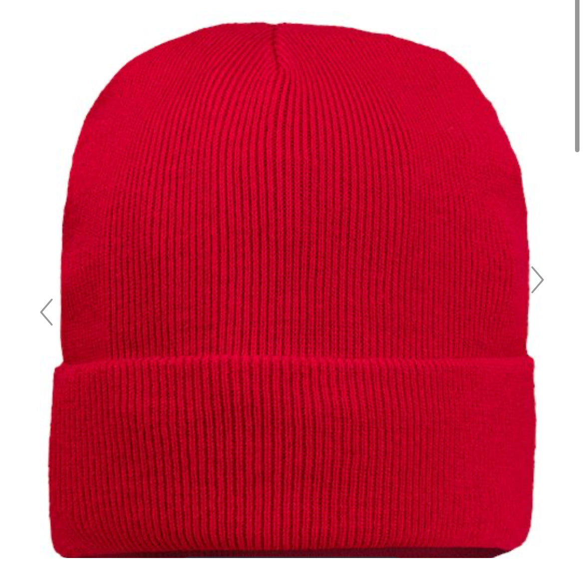 Sportsman Jersey Lined Beanie