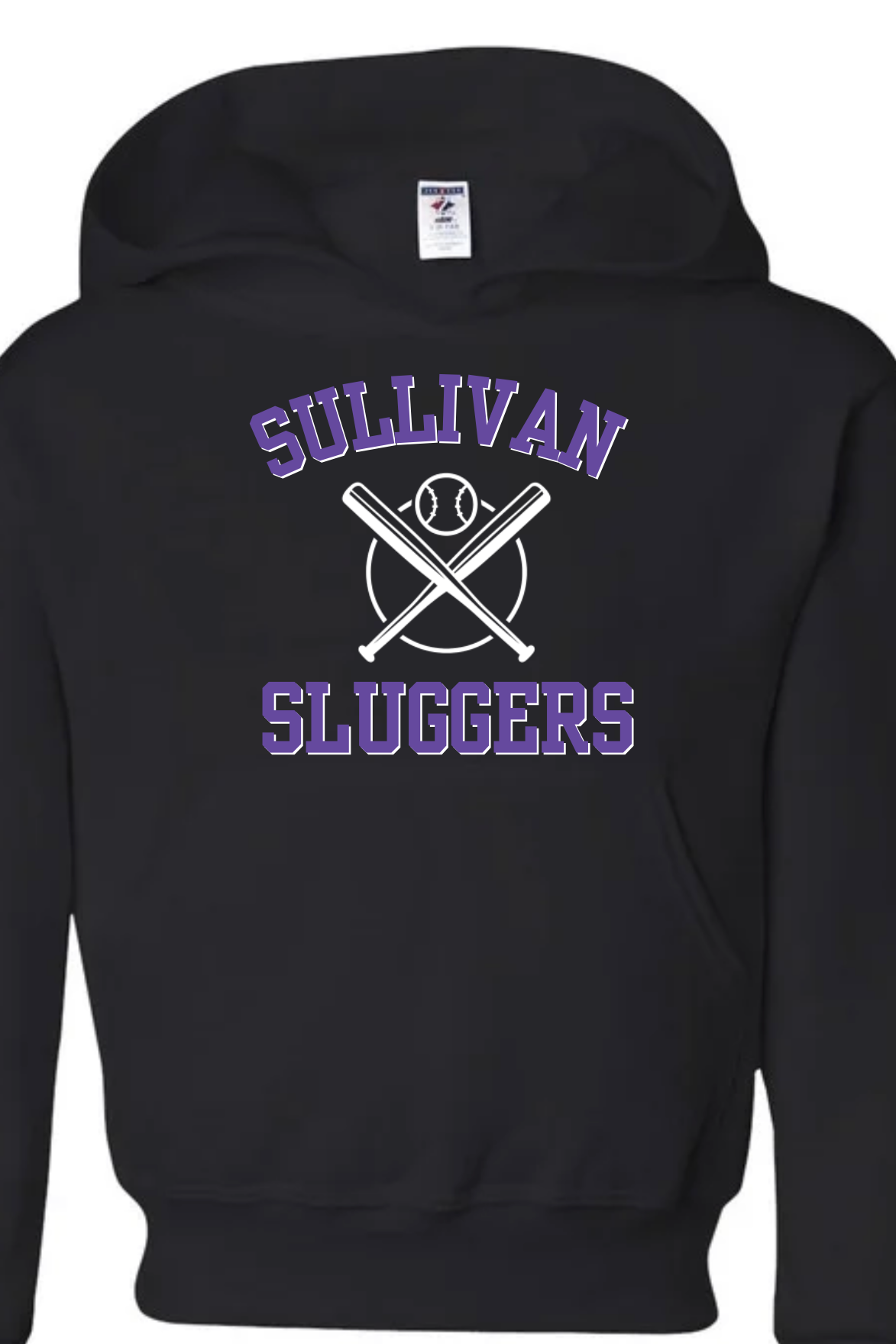 Sullivan Sluggers Black Hoodie