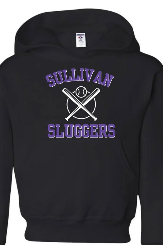 Sullivan Sluggers Black Hoodie