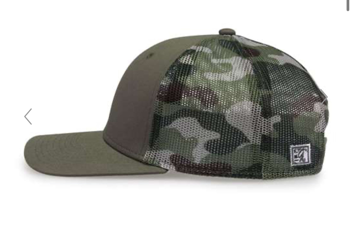 The Game Camo Trucker Hat