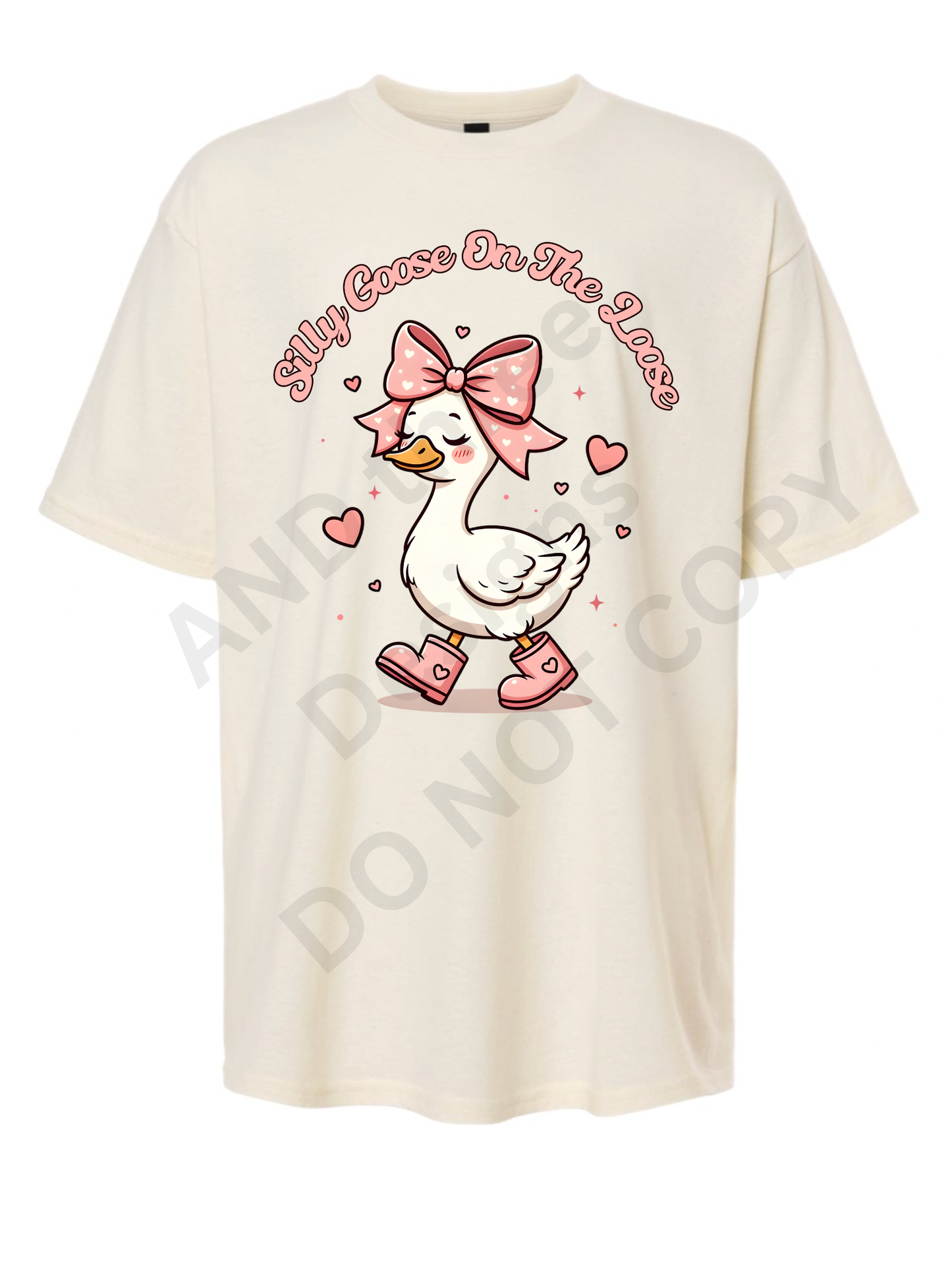 Valentine's Shirts on Cream