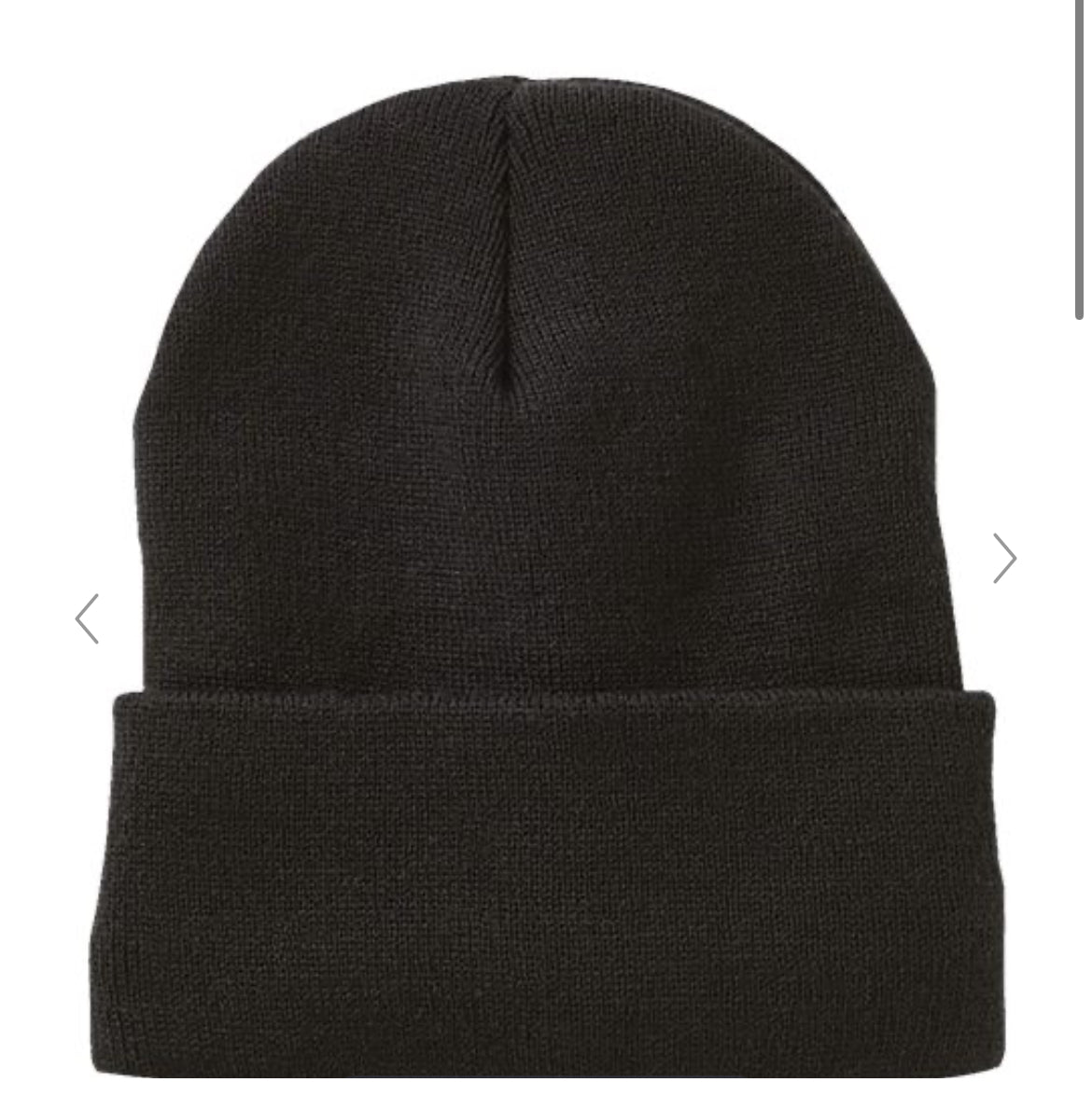 Sportsman Jersey Lined Beanie