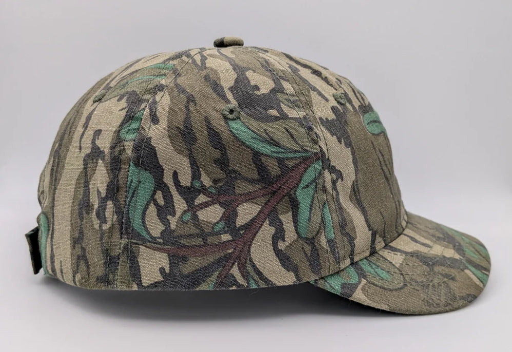 Short billed bow hunter hat