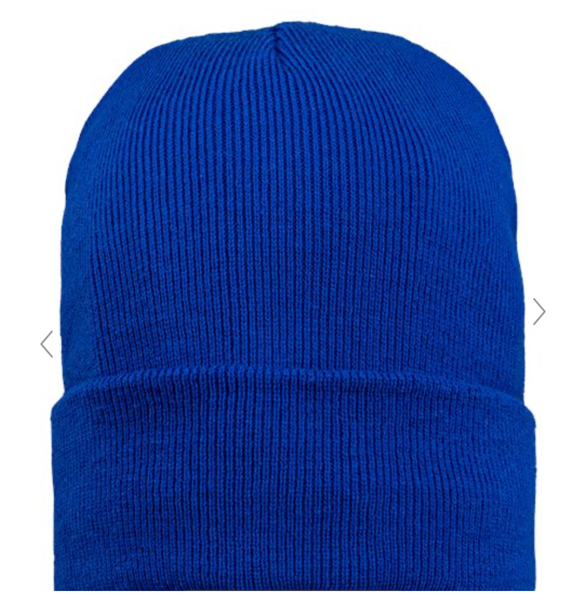 Sportsman Jersey Lined Beanie