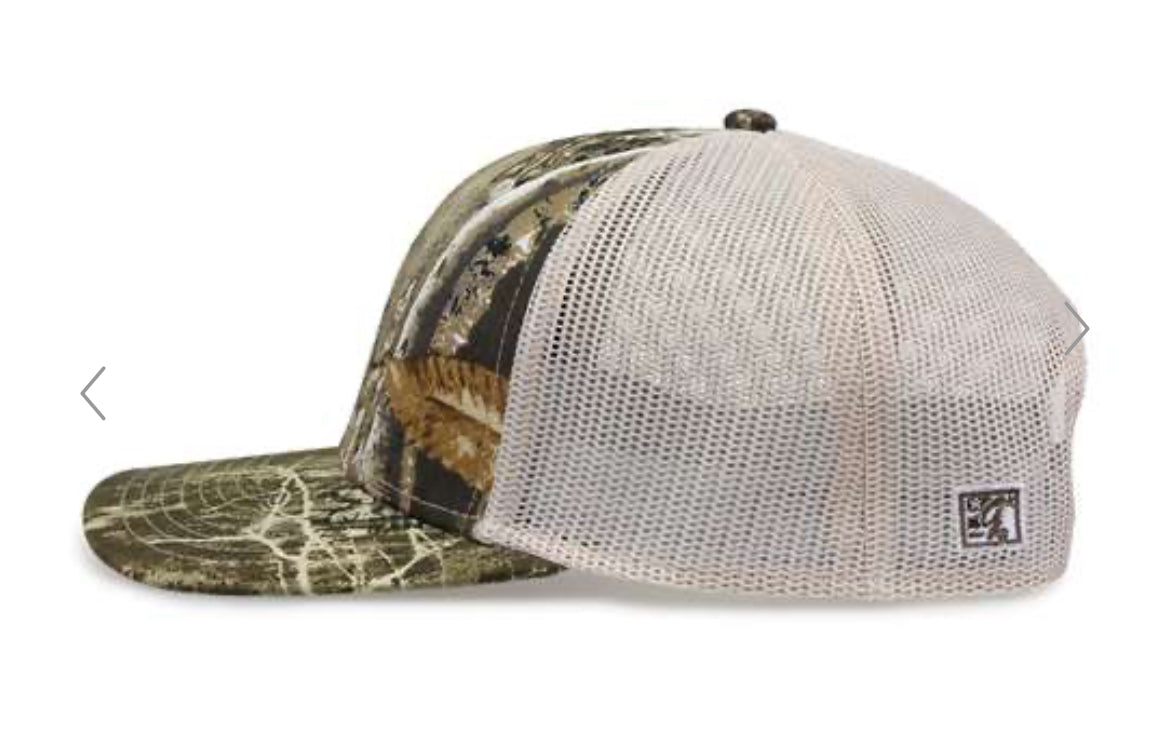 The Game Camo Trucker Hat