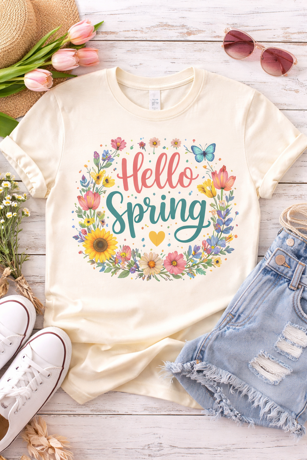 Hello Spring Comfort Colors