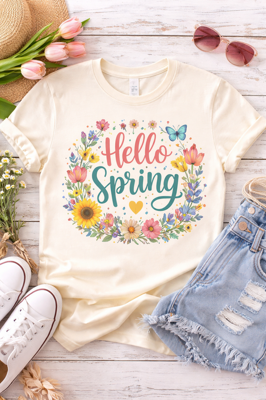 Hello Spring Comfort Colors