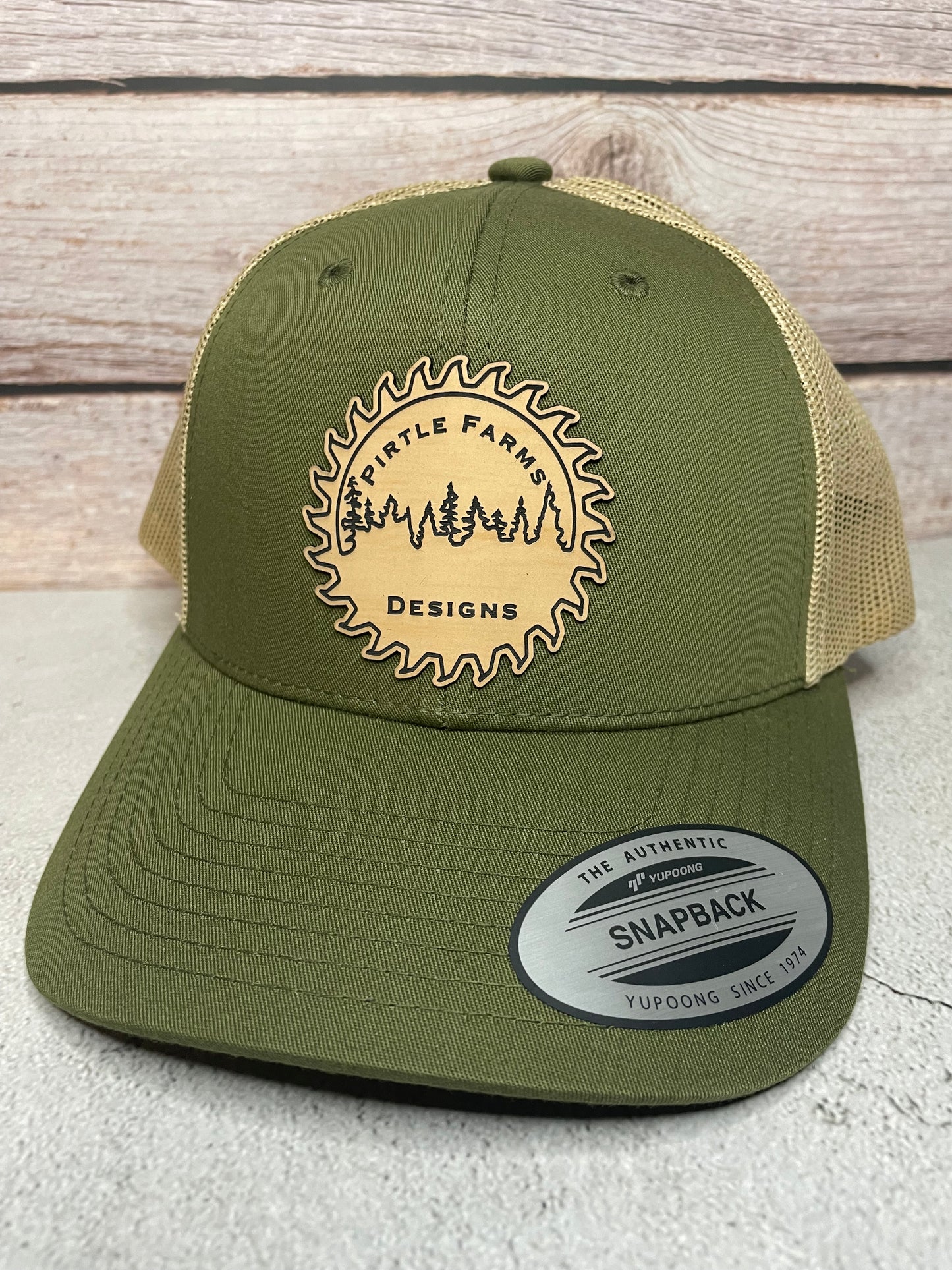 YP 6606 Custom Hat