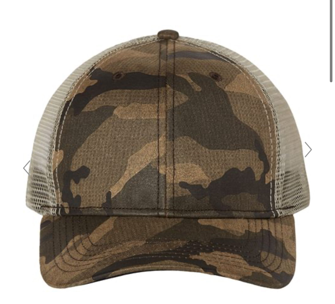 DRI-DUCK Covert Trucker Cap