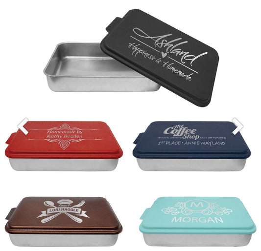 Custom 9x13 cake pans