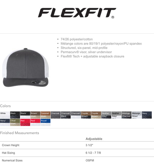 Flexfit 110 SnapBack Trucker Hat