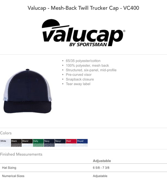 Valucap by Sportsman