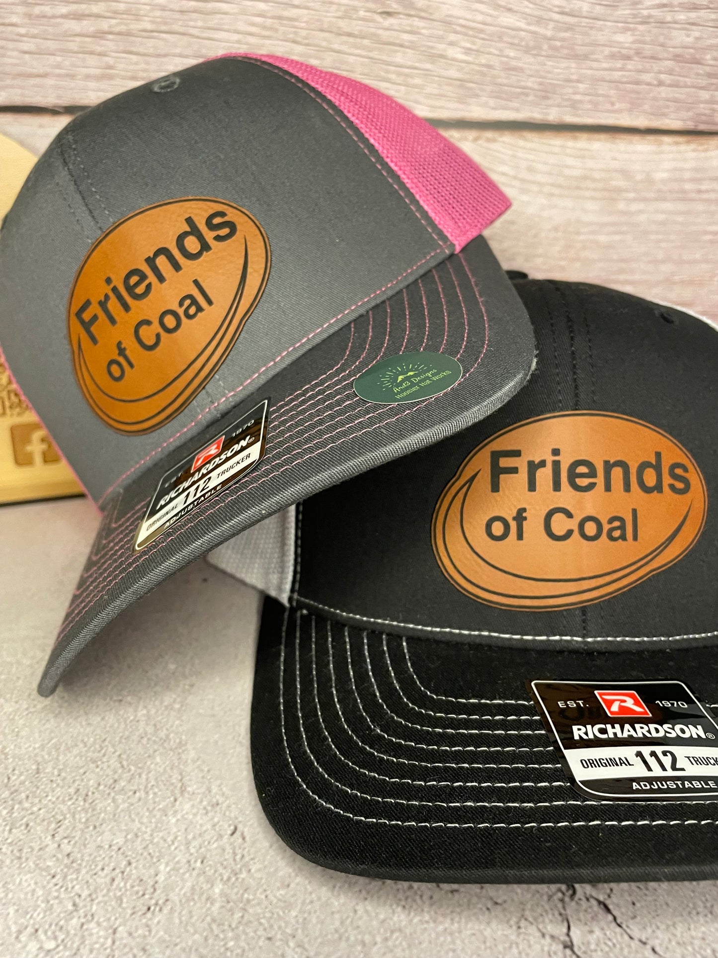 YP Classic Trucker  “Friends of Coal” hat