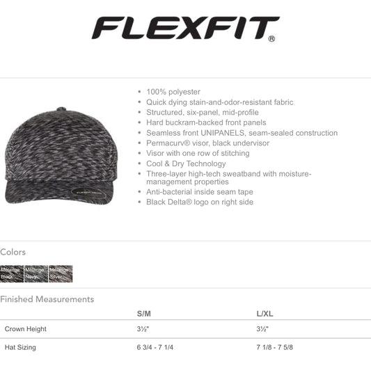 Flexfit Delta Seamless 280