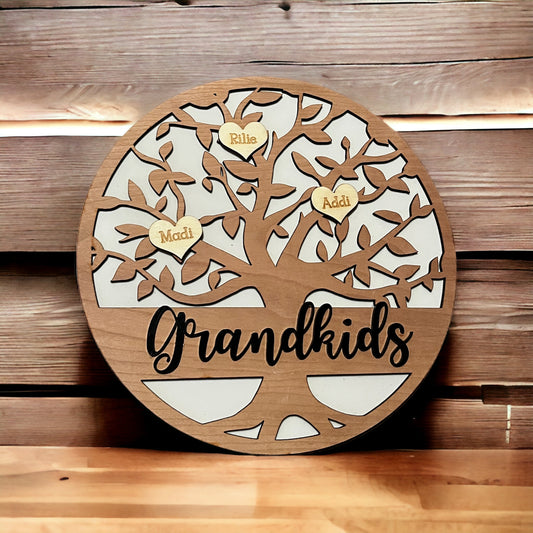 Custom Family Tree