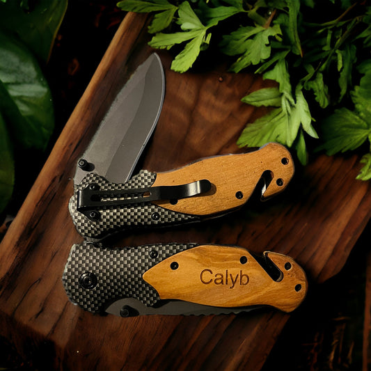 Custom Pocket Knife