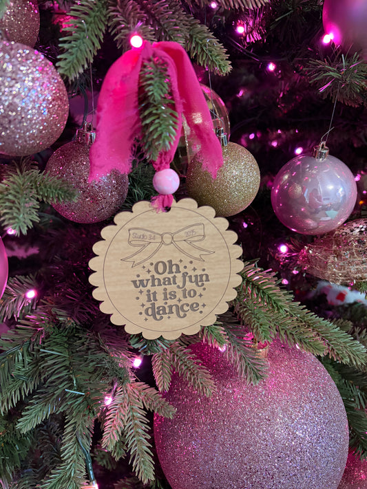 1. Studio 3:4 Christmas Ornament