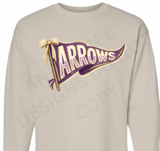 Gildan Crewneck Arrows Flag