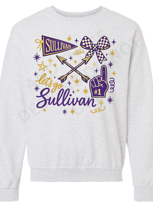 Gildan Crewneck Sullivan Arrows