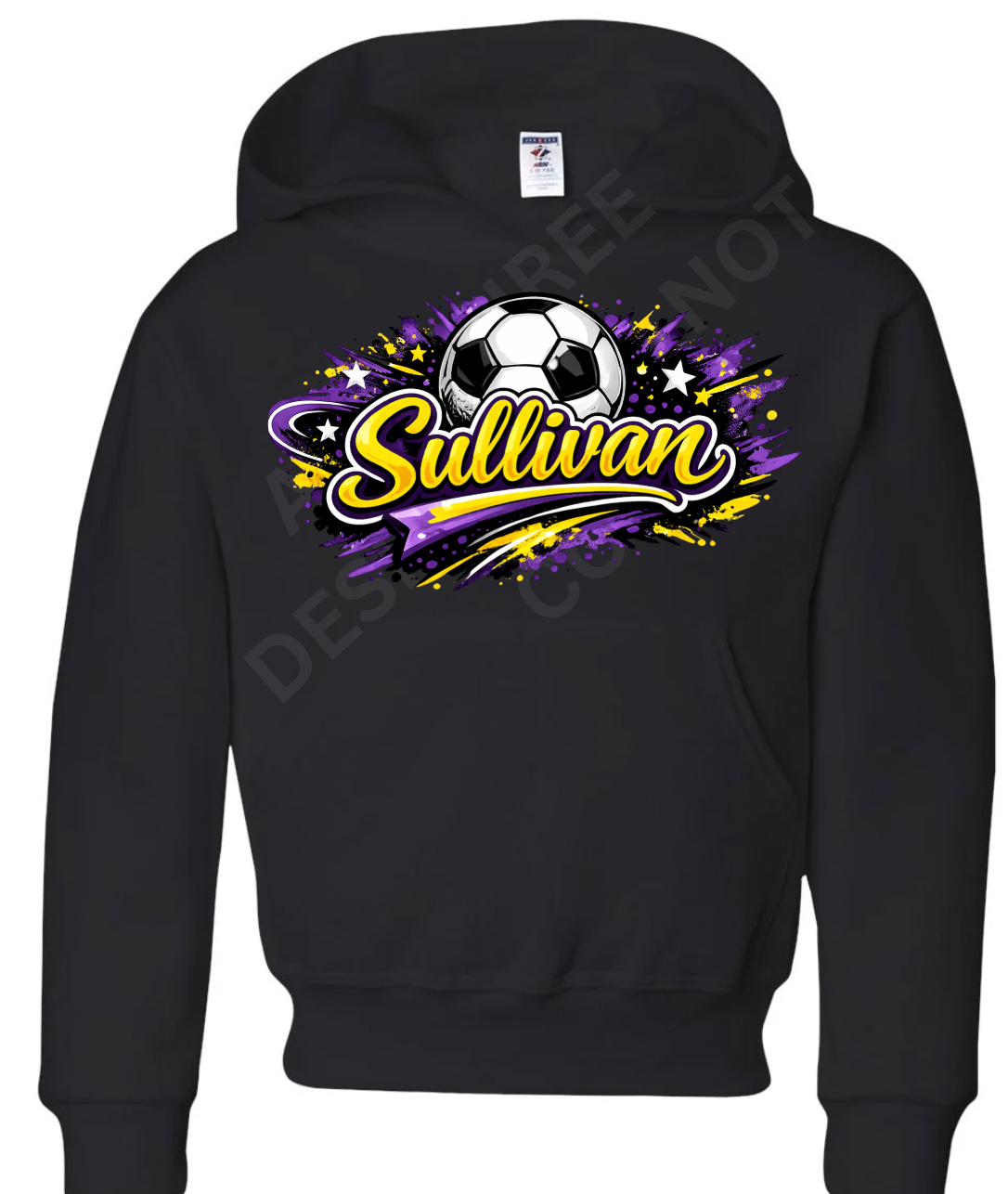 Gildan Hoodie Sullivan Soccer