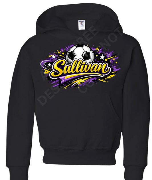 Gildan Hoodie Sullivan Soccer