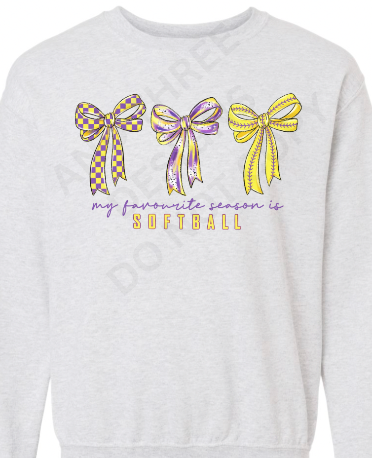 Gildan Crewneck Softball