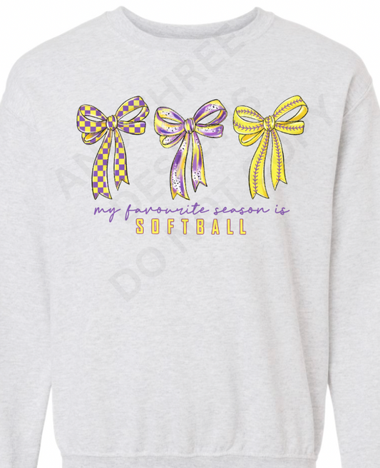 Gildan Crewneck Softball