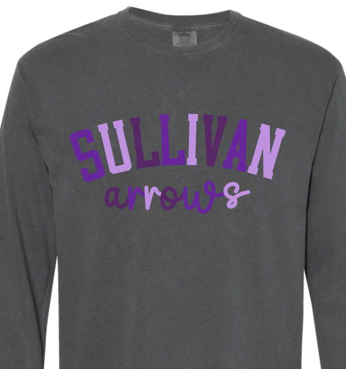 Comfort Colors Sullivan Arrows Pepper