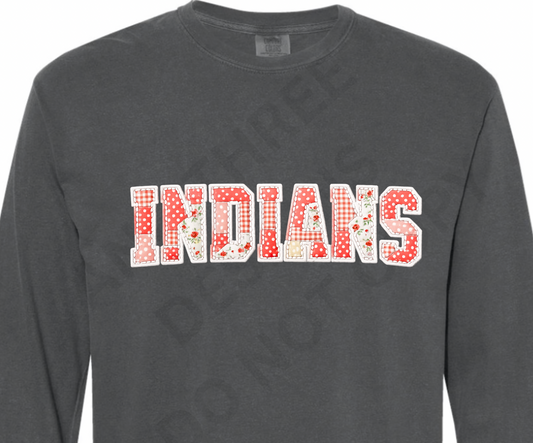 Comfort Colors Pepper Carlisle Indians