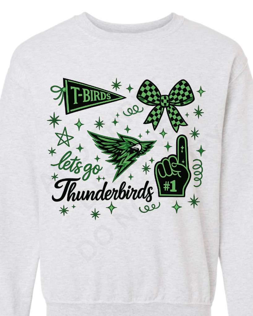 Gildan Crewneck Thunderbirds