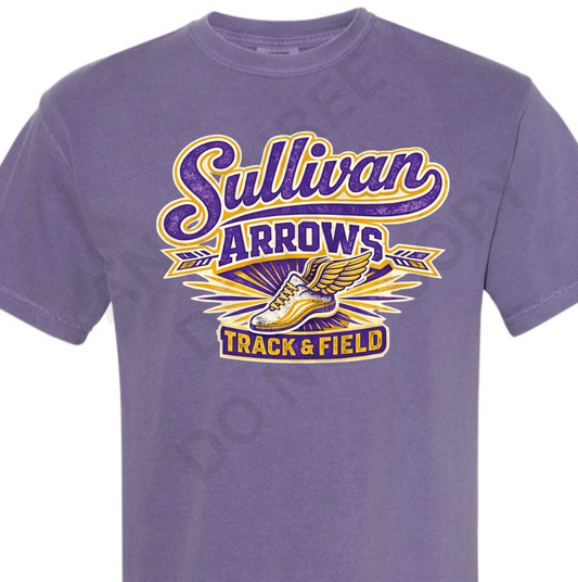Comfort Colors Sullivan Track Tee