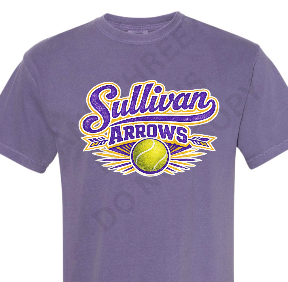 Comfort Colors Sullivan Tennis Tee