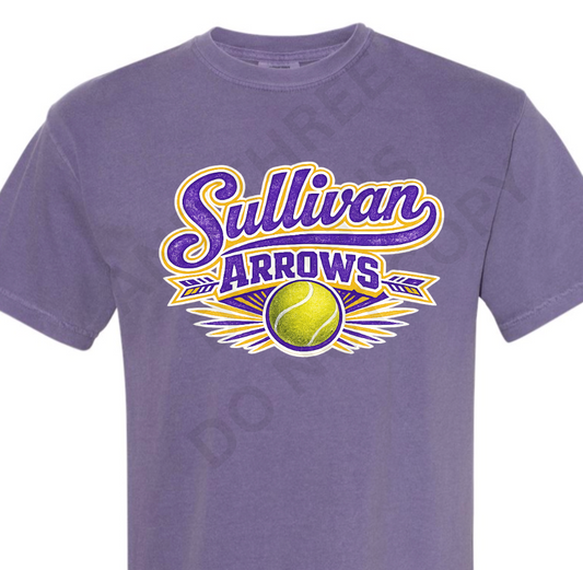 Comfort Colors Sullivan Tennis Tee